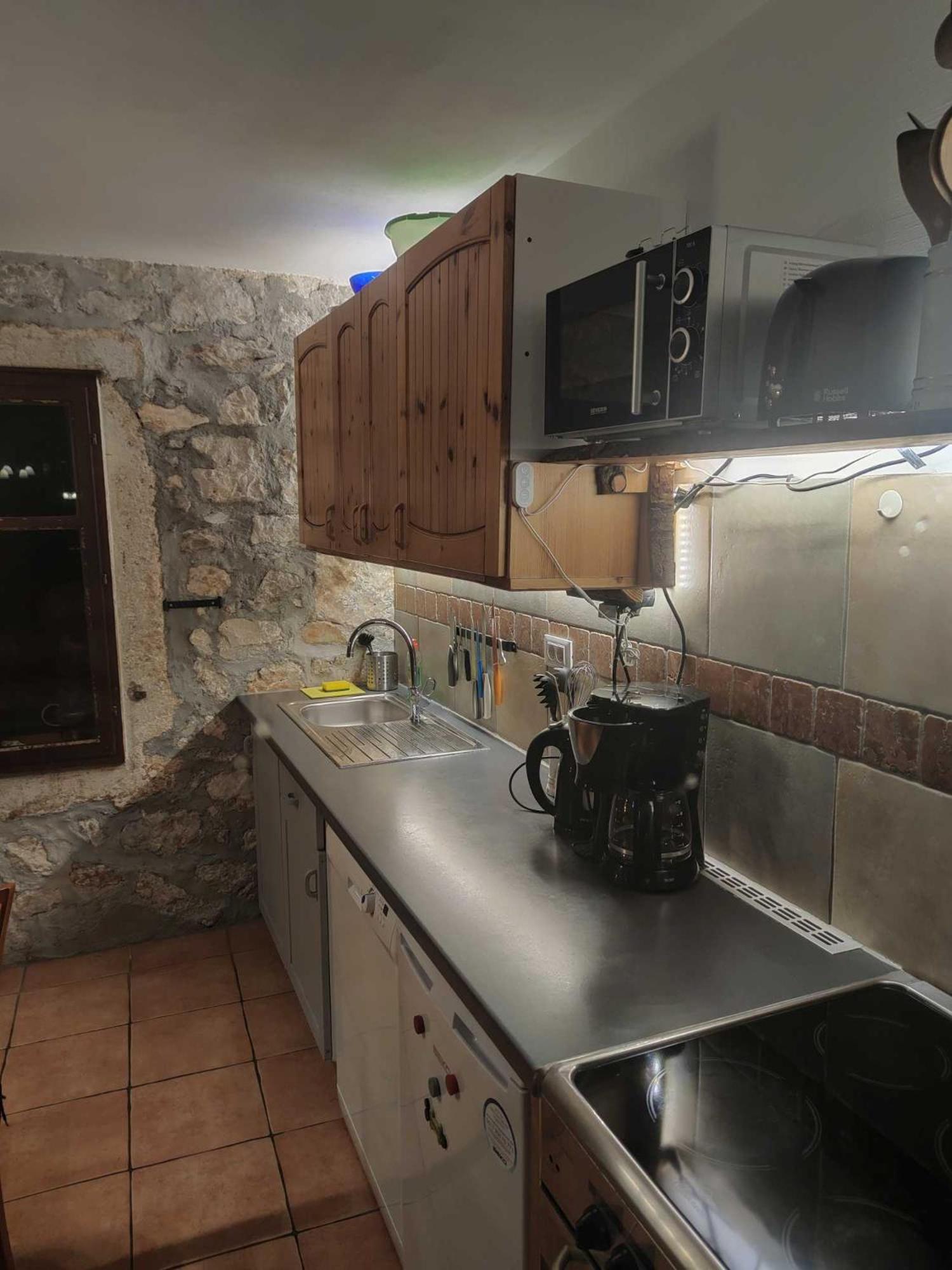 Appartement Balthasar - Turm Krk Sveti Vid-Miholjice Dış mekan fotoğraf