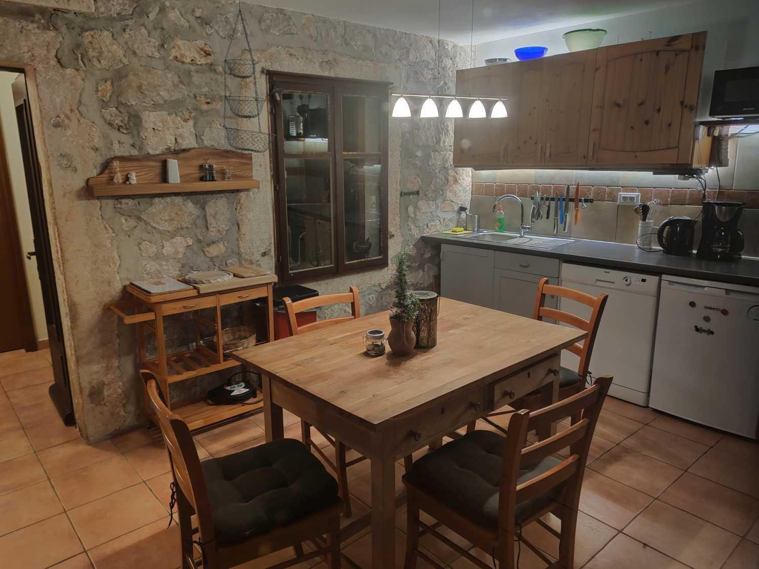 Appartement Balthasar - Turm Krk Sveti Vid-Miholjice Dış mekan fotoğraf